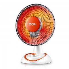 鸿星尔克TCL取暖器小太阳电暖器台式电暖气暖风机烤火炉电暖风家用学生 700W功率 两档调节 碳纤维