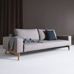 一品玉丹麦innovation北欧小户型客厅双人多功能沙发床三人布艺沙发IDUN 原创设计 独立簧坐垫 欧美同款 欧标品质