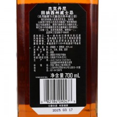BH (必艾奇)进口洋酒 杰克丹尼威士忌酒700ml Jack Daniel's鸡尾酒基酒 行货