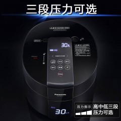 玛克家纺【12期免息】Panasonic/松下 SR-PE401-K 新品可变压力IH电饭煲4L 送豪华大礼