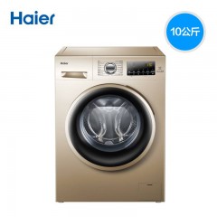 BH (必艾奇)Haier/海尔 EG10014B39GU1 10公斤kg蓝晶变频滚筒全自动洗衣机
