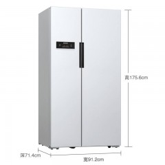 一品玉SIEMENS/西门子KA92NV02TI 对开门双开门双门变频电冰箱家用无霜